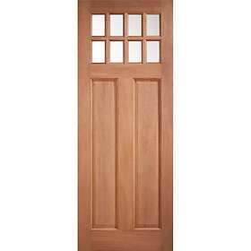 LPD Chigwell 8L Glazed M&T External Door 2032x813mm 32"