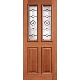 LPD Derby Leaded 2L Glazed M&T External Door 1981x762mm 30"