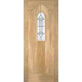 LPD Westminster Oak External Door IL RM1S Lead DG 1981x762mm