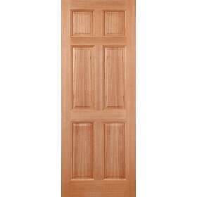 LPD Colonial 6P M&T External Door 1981x838mm 33"