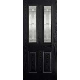 LPD Malton GRP External Door Leaded DG 1981x838mm