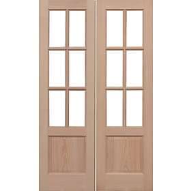 LPD GTP 1P 6L Unglazed External Door Pairs 1981x1168mm