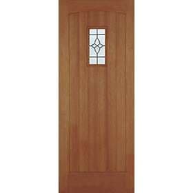 LPD Cottage Leaded 1L Glazed M&T External Door 2032x813mm 32"