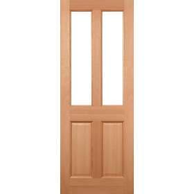 LPD Malton 2L Glazed M&T External Door 1981x838mm 33"