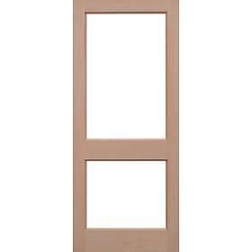 LPD 2XGG 2L Unglazed External Door 1981x762mm 30"