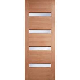 LPD Balham 4L Frosted Glazed M&T External Door 1981x838mm 33"
