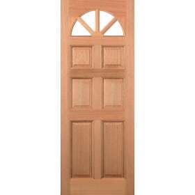 LPD Carolina 6P 4L Unglazed Dowelled External Door 2032x813mm 32"