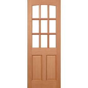 LPD Georgia 9L Unglazed Dowelled External Door 2032x813mm 32"