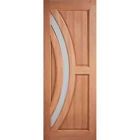 LPD Harrow Frosted Glazed M&T External Door 1981x838mm 33"