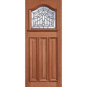 LPD Estate Crown Leaded 1L Glazed M&T External Door 2083x864mm 34"