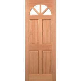 LPD Carolina 4P 4L Unglazed M&T External Door 2135x915mm 36"