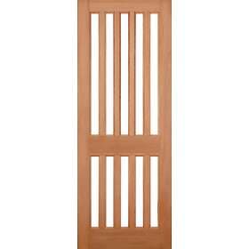 LPD Windsor 10L Unglazed M&T External Door 1981x762mm 30"