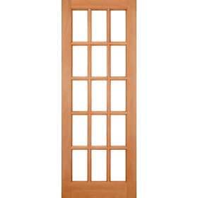 LPD SA 15L Unglazed Dowelled External Door 2032x813mm 32"