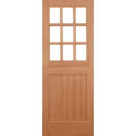 LPD Stable 9L Unglazed Straight Top M&T External Door 1981x762mm 30"