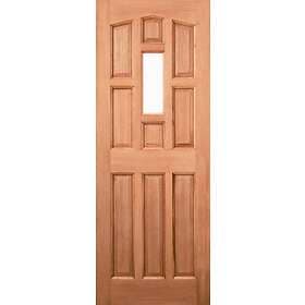 LPD York 1L Unglazed M&T External Door 1981x838mm 33"