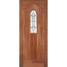 LPD Westminster Leaded 1L Glazed M&T External Door 2032x813mm 32"