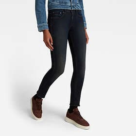 G-Star Raw 3301 Mid Skinny Ankle Jeans (Women's)