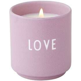 Design Letters Love Scented Candle