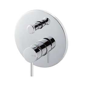 Bathrooms To Love Maira Built In With Diverter Duschblandare (Chrome)