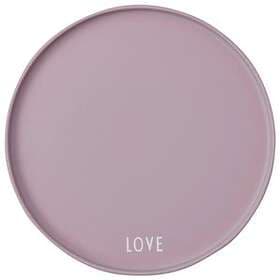 Design Letters Love Plate Ø22cm