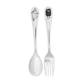Arabia Mumin Cutlery Set 2 pcs