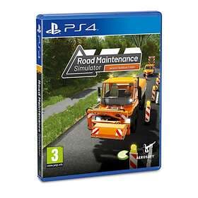 Road Maintenance Simulator (PS4)