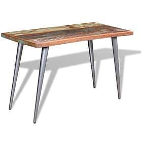 vidaXL Dining Table 120x60x76 cm Solid Wood