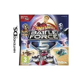 Hot Wheels Battle Force 5 (DS)
