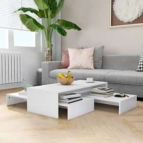 vidaXL Soffbord 100x100x26.5cm MDF