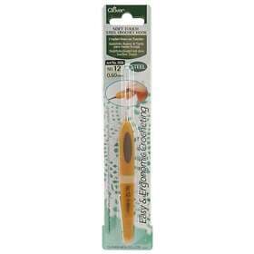 Clover Crochet Hook Soft Touch 0.60mm