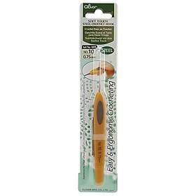 Clover Soft Touch Crochet Hook 0.75mm
