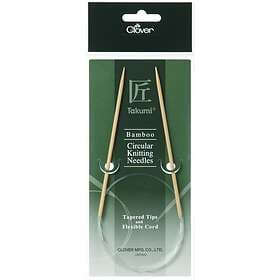 Clover Takumi Rundstickor Bamboo 40cm 3.5mm