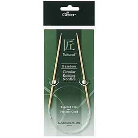 Clover Takumi Rundstickor Bamboo 60cm 4.0mm