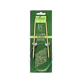 Clover Takumi Rundstickor Bamboo 80cm 5.0mm