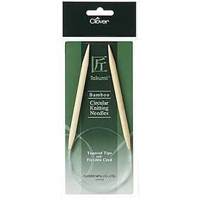 Clover Takumi Rundstickor Bamboo 80cm 8.0mm