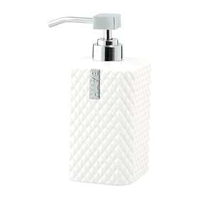 Lene Bjerre Marion Tvålpump 17.5cm (White-Silver)