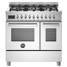 Bertazzoni Professional Series PRO96L2EXT (Stainless Steel)