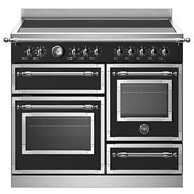 Bertazzoni Heritage Series HER105I3ENET (Black)