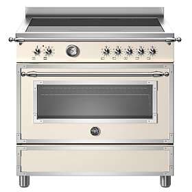 Bertazzoni Heritage Series HER95I1EAVT (Cream)