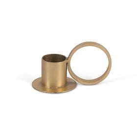 Urban Nature Culture Circles Candlestick