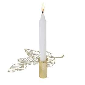Pluto Produkter Hassel Guld XS Candlestick 3cm