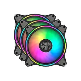 Cooler Master MasterFan MF120 Halo RGB PWM 120mm LED 3-pack