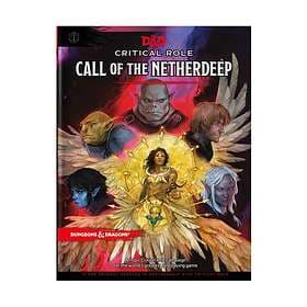 Critical Role Presents: Call of the Netherdeep (D&;D Adventure Book)