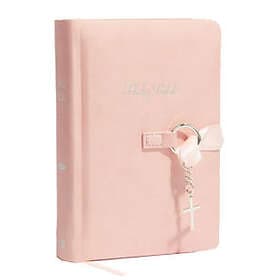 NKJV, Simply Charming Bible, Hardcover, Pink
