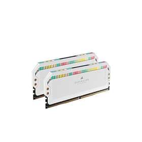 Corsair Dominator Platinum RGB White DDR5 5200MHz 2x32GB (CMT64GX5M2B5200C40W)