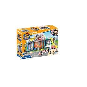 Playmobil Duck On Call 70830 Mobile Operations Center