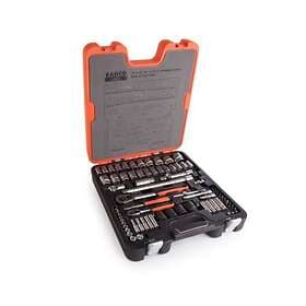 Bahco S800 Hylsnyckelsats 1/4" & 1/2" 77-delar
