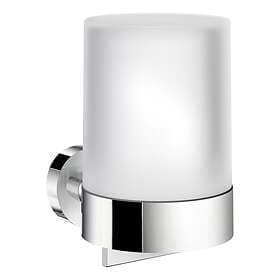 Smedbo Home Frostat Glas Soap Pump (Chrome)