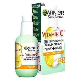 Garnier SkinActive Vitamin C Brightening Serum Cream SPF25 50ml