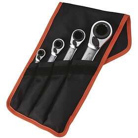 Bahco S4RM/4T Socket Wrench Set 8-27mm 4pcs